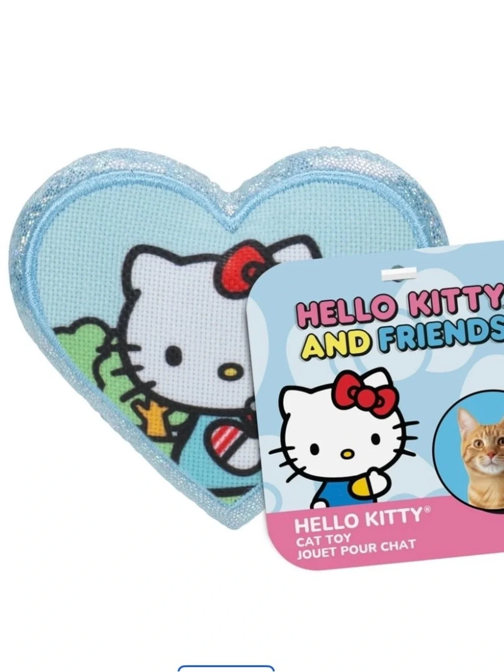 Hello Kitty Plush Catnip Cat Toy